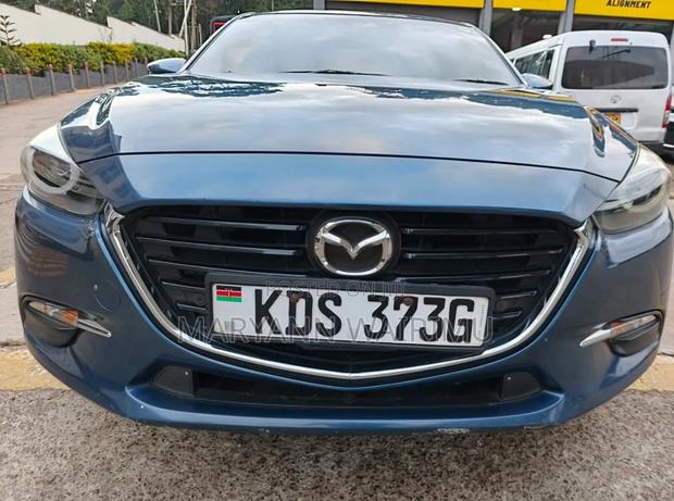 Mazda Axela 2017 Blue
