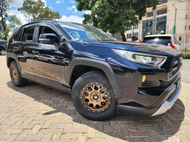 Toyota RAV4 2019 Black