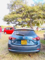 Mazda Axela 2017 Blue for sale