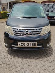 Nissan Serena 2011 Black for sale