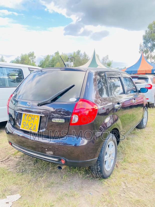 Mazda Verisa 2009 Black