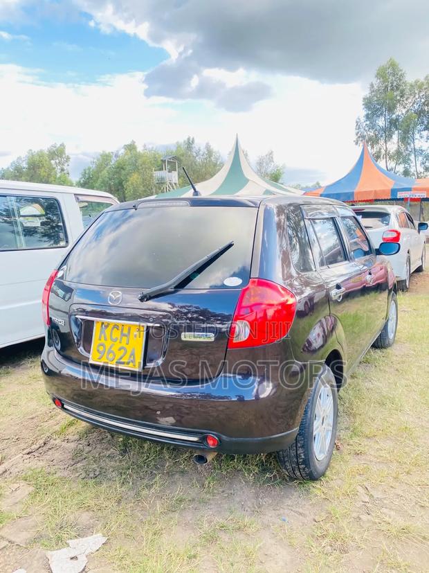 Mazda Verisa 2009 Black