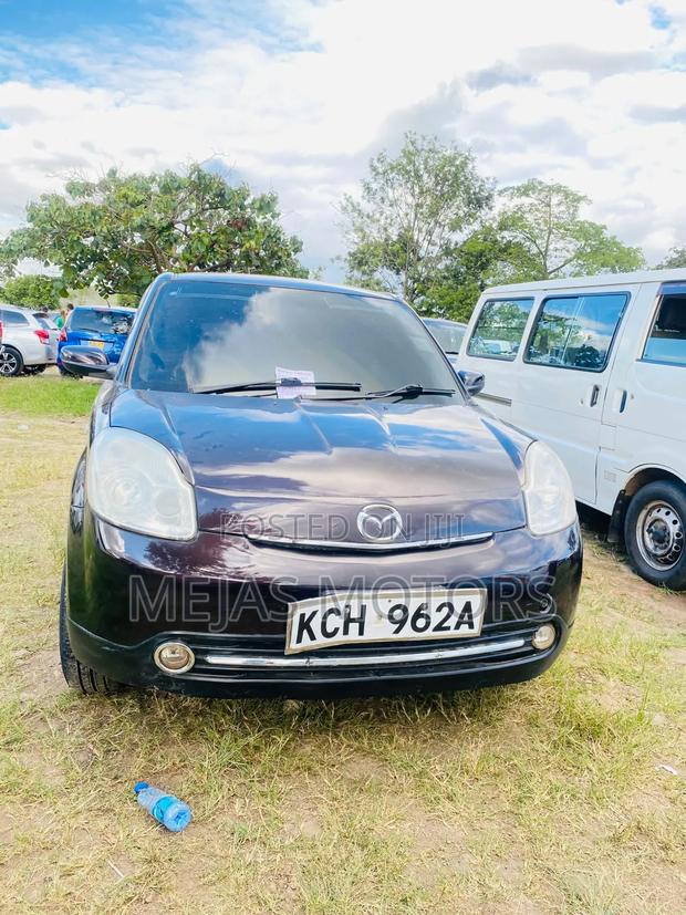 Mazda Verisa 2009 Black
