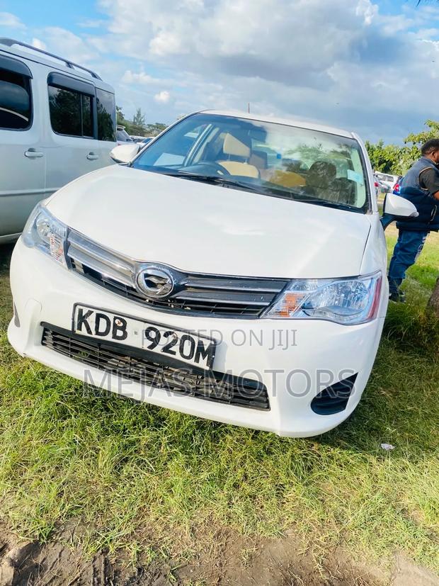 Toyota Axio 2014 White