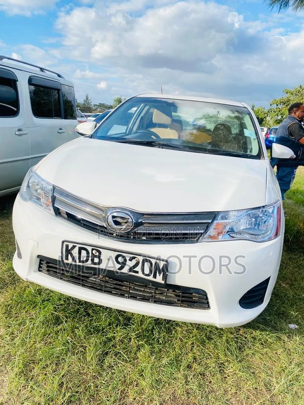 Toyota Axio 2014 White