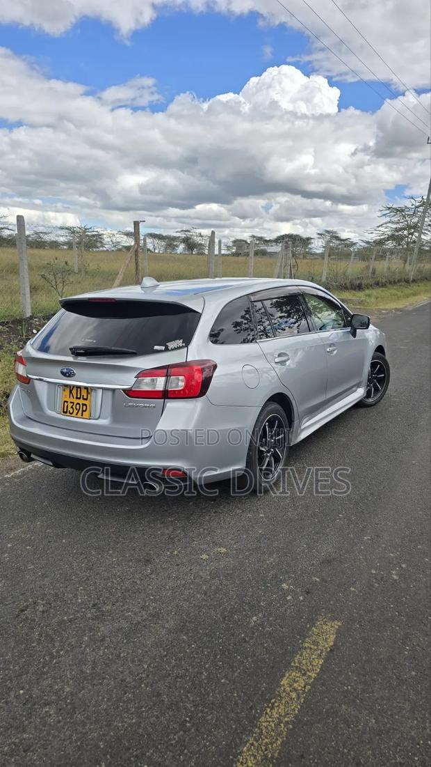 Subaru Levorg 2016 Silver