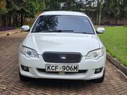 Subaru Legacy 2008 White for sale