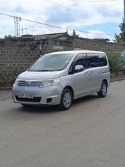 Nissan Serena 2010 Silver for sale