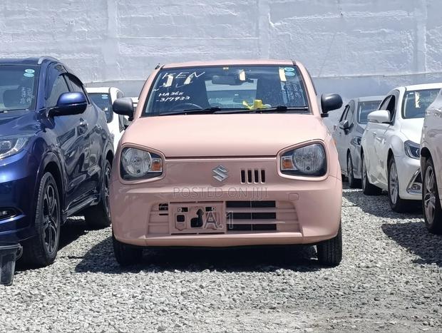 Suzuki Alto 660cc FWD 2019 Pink