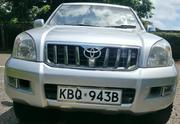 Toyota Land Cruiser Prado 2004 Silver for sale