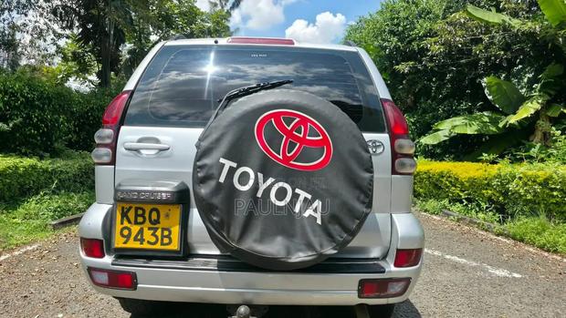 Toyota Land Cruiser Prado 2004 Silver