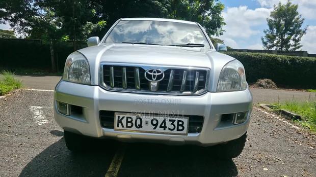 Toyota Land Cruiser Prado 2004 Silver