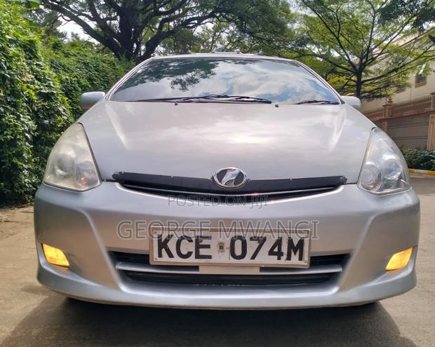Toyota Wish 2008 Silver