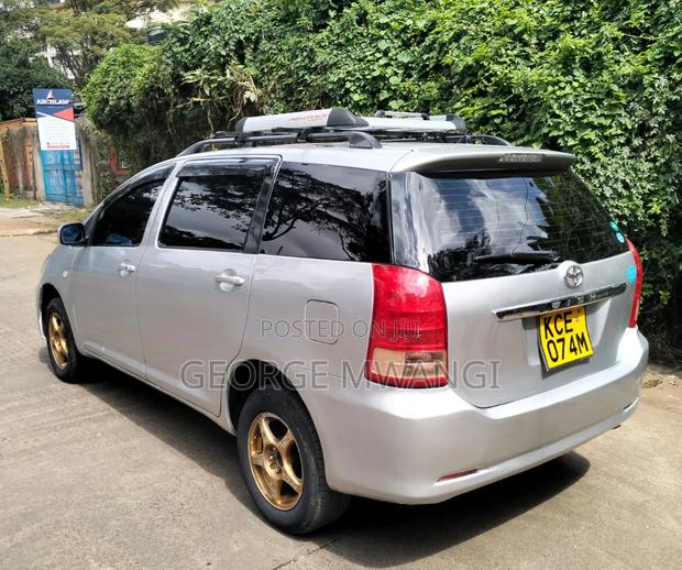 Toyota Wish 2008 Silver