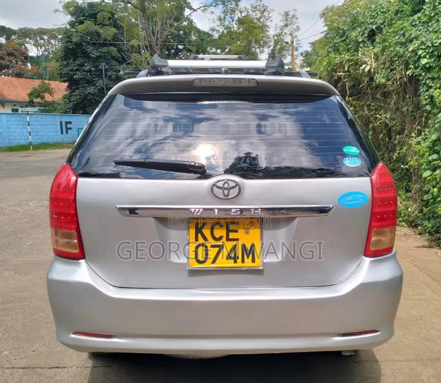 Toyota Wish 2008 Silver