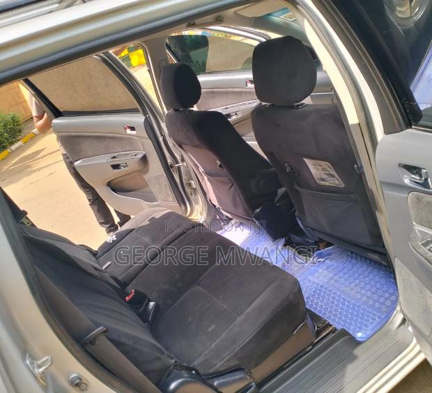 Toyota Wish 2008 Silver
