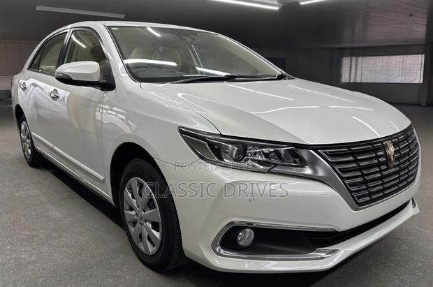 Toyota Premio 2019 White