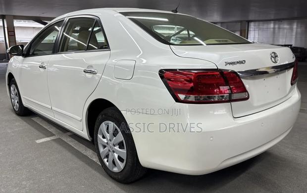 Toyota Premio 2019 White