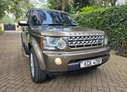 Land Rover Discovery 2010 Gray for sale