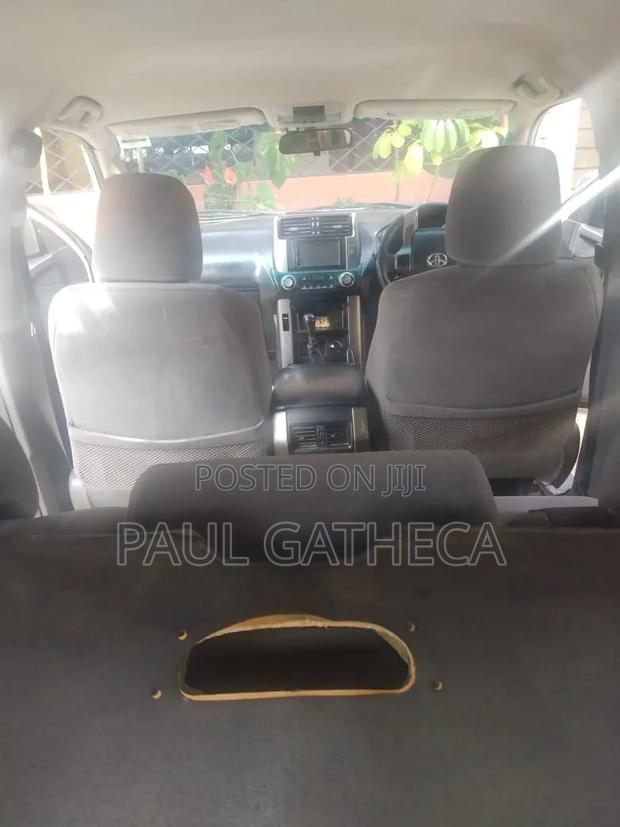 Toyota Land Cruiser Prado 2012 White
