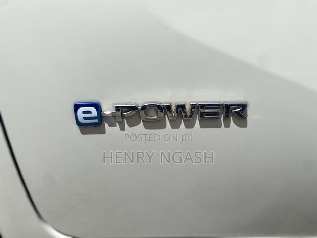Nissan Note 2018 White