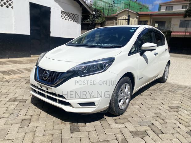 Nissan Note 2018 White