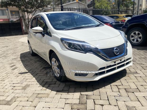 Nissan Note 2018 White