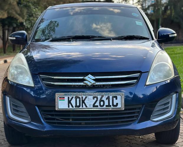 Suzuki Swift 2015 Blue