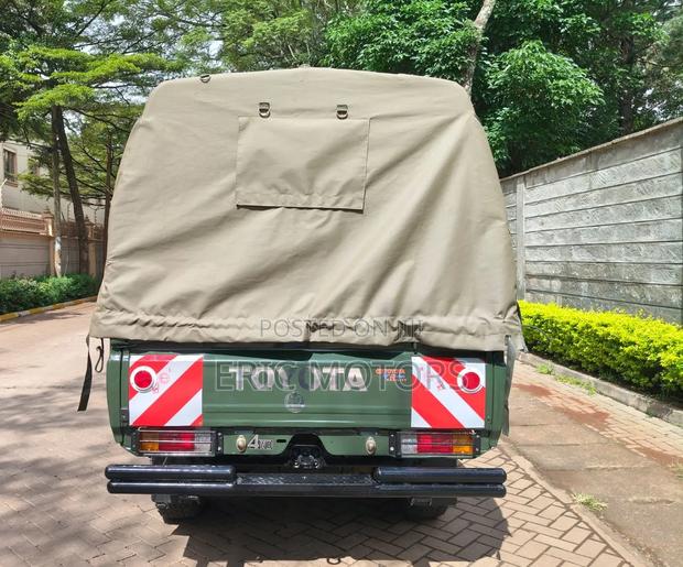 Toyota Land Cruiser 2022 Green