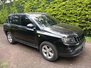 Jeep Compass Latitude 4dr SUV (2.0L 4cyl 6A) 2014 Black for sale