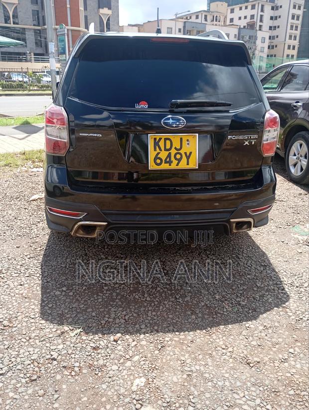 Subaru Forester 2015 Black
