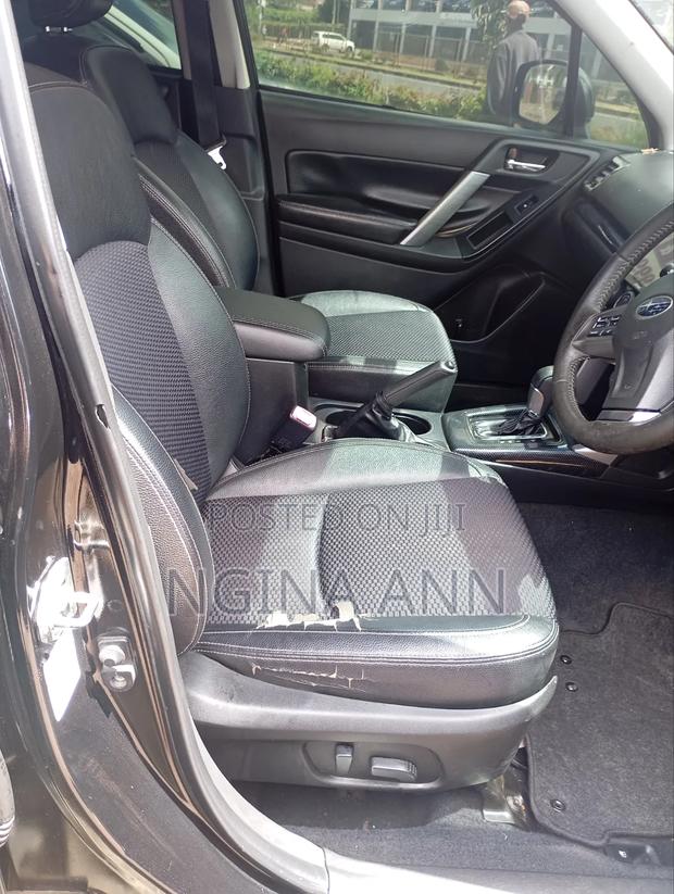 Subaru Forester 2015 Black