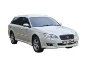 Subaru Legacy 2008 White for sale