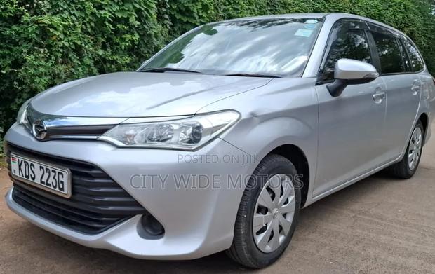 Toyota Corolla Fielder 1.5 Petrol AWD 2017 Silver