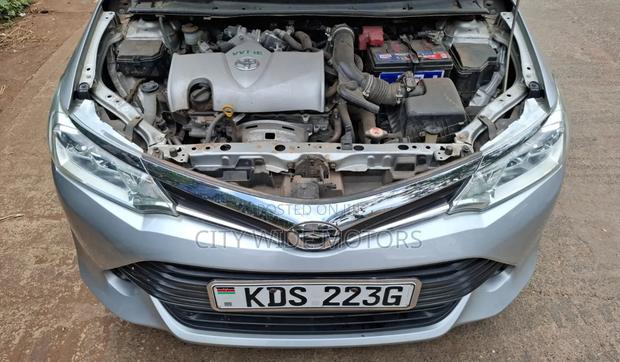 Toyota Corolla Fielder 1.5 Petrol AWD 2017 Silver