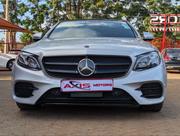 Mercedes-Benz E200 2017 Silver for sale