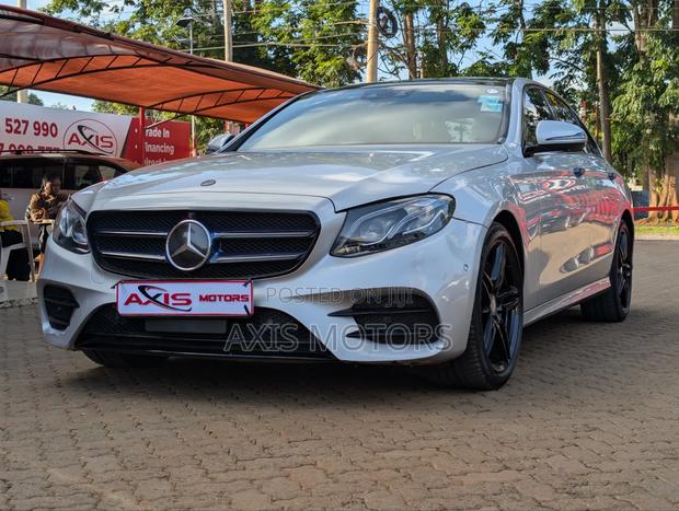 Mercedes-Benz E200 2017 Silver