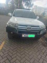 Toyota Land Cruiser 2008 White for sale