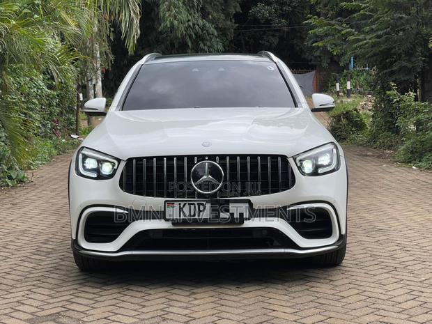 Mercedes-Benz GLC-Class 2016 Pearl