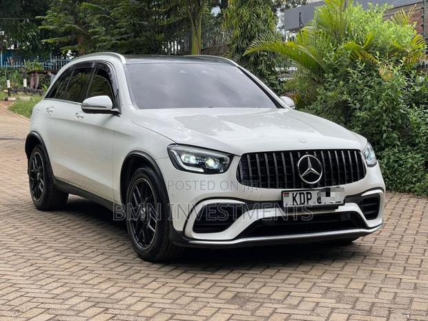 Mercedes-Benz GLC-Class 2016 Pearl