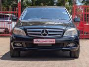 Mercedes-Benz C200 2011 Black for sale