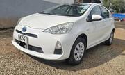 Toyota Aqua 2014 White for sale