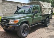 Toyota Land Cruiser 79 Series 2021 Green for sale