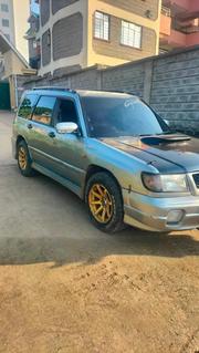 Subaru Forester 2005 Silver for sale