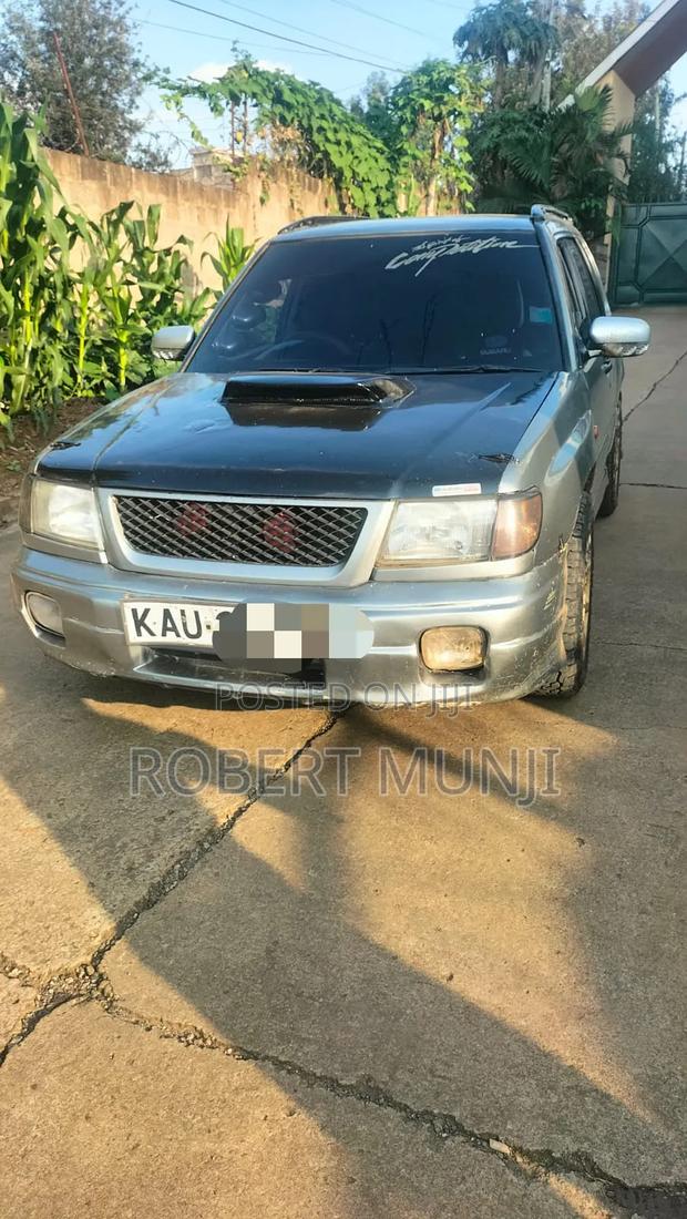 Subaru Forester 2005 Silver