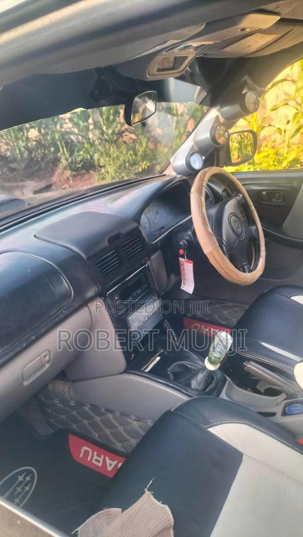 Subaru Forester 2005 Silver