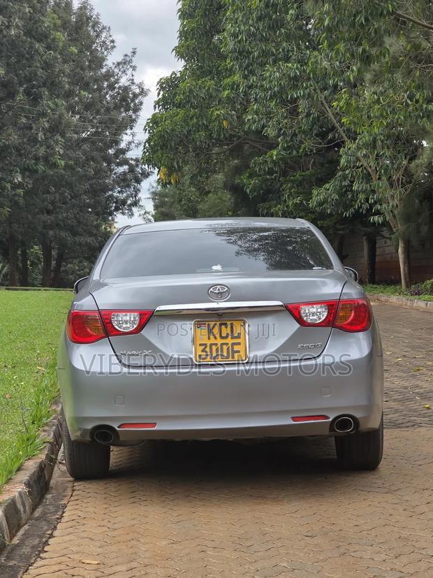 Toyota Mark X 2010 Silver