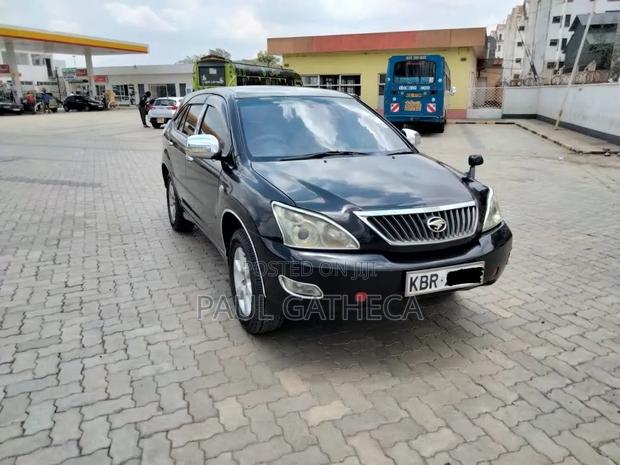Toyota Harrier 2006 Black