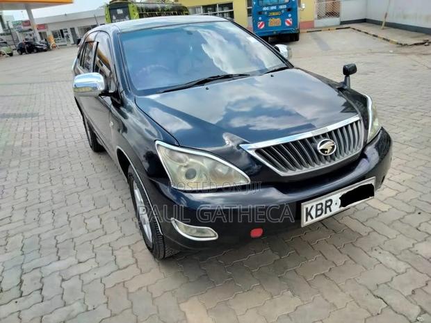 Toyota Harrier 2006 Black