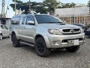 Toyota Hilux 2010 Silver for sale
